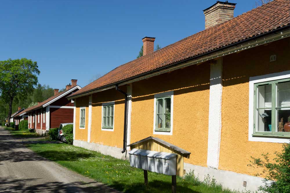 Bild från Lövstabruk